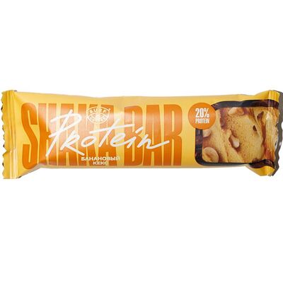 Протеиновый батончик Shakabar Банановый кекс в Surf Coffee x Kuta по цене 195 ₽
