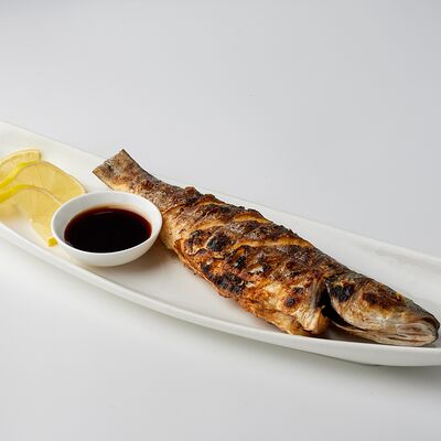 Сибас на мангале в Кафе МилАриЯ по цене 1687 ₽