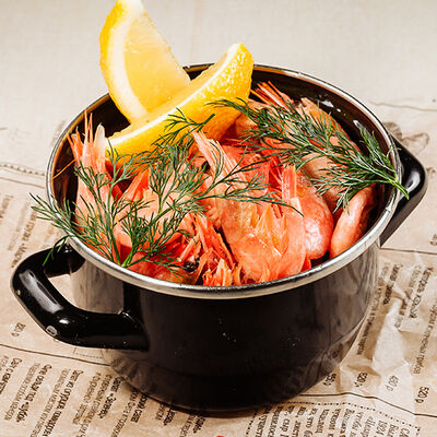 Креветки Гренландские отварные в Ив.Дурдинъ по цене 890