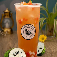 Чай из сметанного яблока в Bubble Tea Баблти