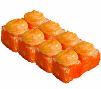 Запеченная калифорния в Три самурая