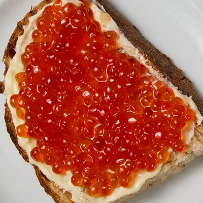 Бутерброд с икрой в Гостиная по цене 720 ₽