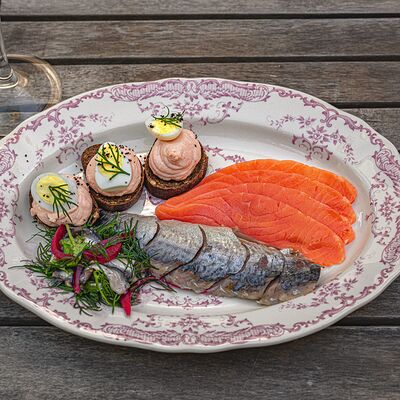 Рыбная тарелка в Эка по цене 1300 ₽