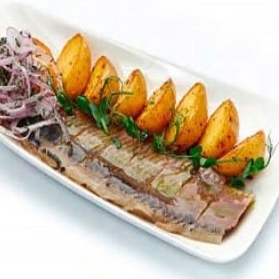 Закуска с сельдью в Duran Bar & Grill по цене 455