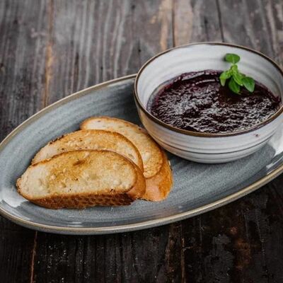 Паштет куриный с гренками в Люблин по цене 185 ₽