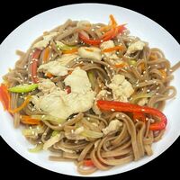 Яки-соба с курицейв Master sushi