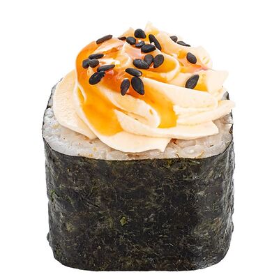 Шапка-маки с жареным окунем в GODZILLA по цене 6 р.