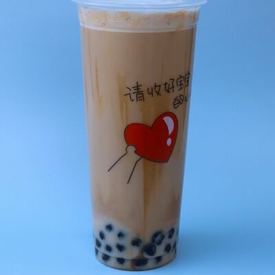 Латте бабл в BubbleKat bubble tea по цене 540 ₽