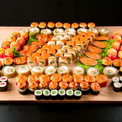 Набор Корпоративный в Суши Рай по цене 6999 ₽