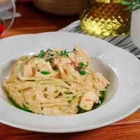 Том ям в Ferracci pasta bar