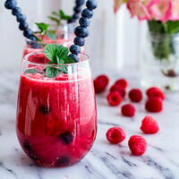 Смузи ягодный в Coffee&Ko