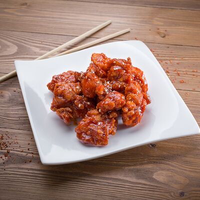 Яннем курочка филе острая в KoreaStreet по цене 599 ₽