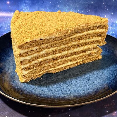 Медовик в Кот и Космонавт по цене 330 ₽