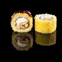 Теплый с лососем гриль в Вкус и лосось