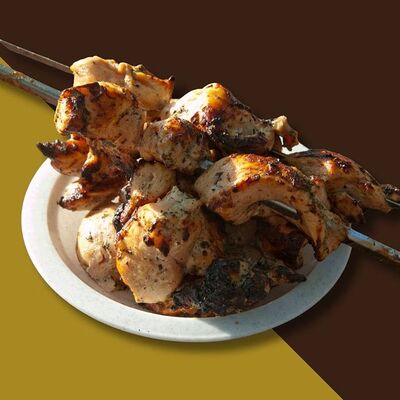 Ассорти Шашлык с курицей и люля-кебаб из телятины в Шаурмист по цене 1300 ₽