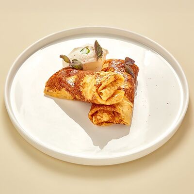 Блинчики с ветчиной и сыромв Регано по цене 490 ₽