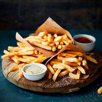 Картофель фри в Сим-Сим