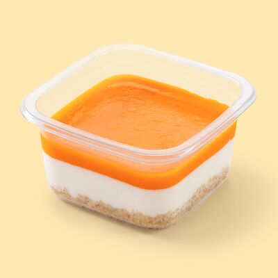 Чизкейк Маракуйя-Облепиха в Крошка Картошка по цене 325 ₽