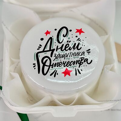 Бенто-торт на 23 февраля в Tort4u по цене 1590 ₽