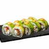 Ролл Big Авокадо с угрем и лососем спайси в Sushishin по цене 1350