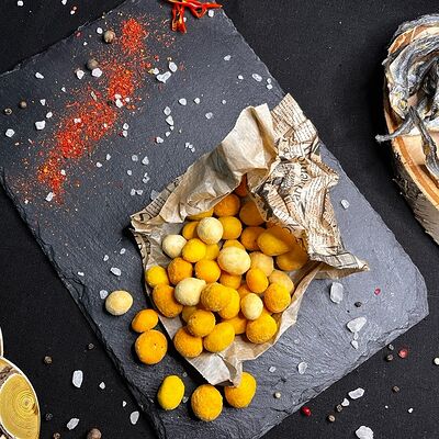 Арахис четыре сыра в Мёд и мясо по цене 150 ₽