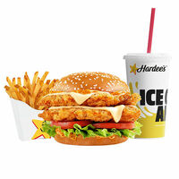 Супер Стар Чикен Бургер Комбо в Hardee's Mega Almaty