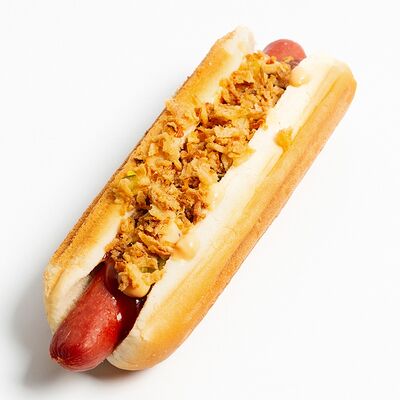 Датский хот-дог SB в SibBrewery по цене 300 ₽