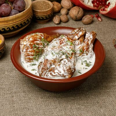 Чкмерская перепёлка в Шашлычный дворик по цене 722 ₽