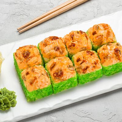 Запеченный сырный с крабом в SUSHISET по цене 499 ₽