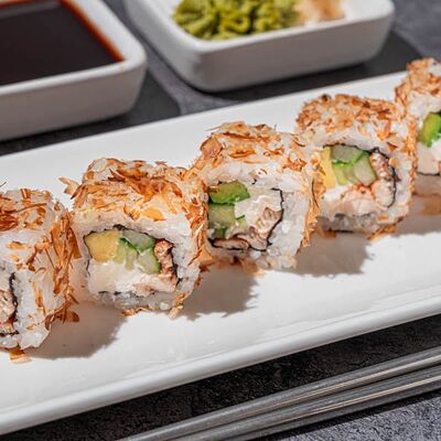 Бонито и Угорь в Msushi по цене 910 ₽