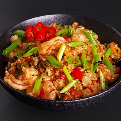 Шанхайский рис в Многосуши по цене 439 ₽