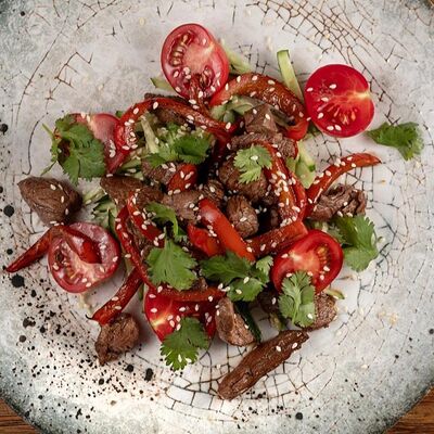 Салат с говядиной в Cernovar по цене 660 ₽