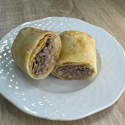 Блины с мясом в Пушкинский буфет по цене 180 ₽