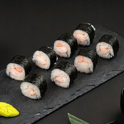 Маки с креветками в Рыбин Гуд Sushi Premium по цене 44 ₽