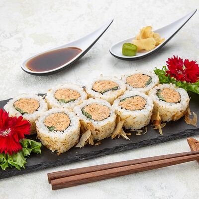 Бонито с лососем терияки в Вкусные Суши Premium по цене 444
