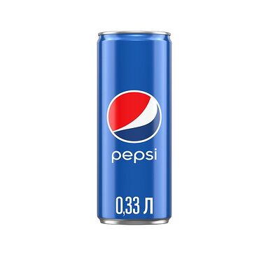 Pepsi в банке в Плов по цене 108 ₽