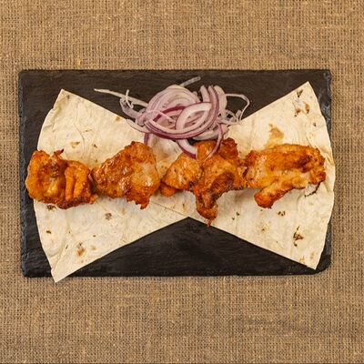 Шашлык из куриного бедра в Шеф-Кебаб №1 по цене 900 ₽