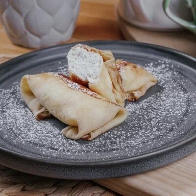 Д* Блины с творогом в ЭлеКафе по цене 290 ₽