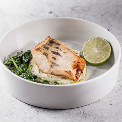 Судак с трюфельным пюре в After по цене 1190 ₽