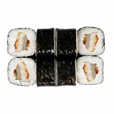 Маки с угрем в PANDA FOOD по цене 350 ₽