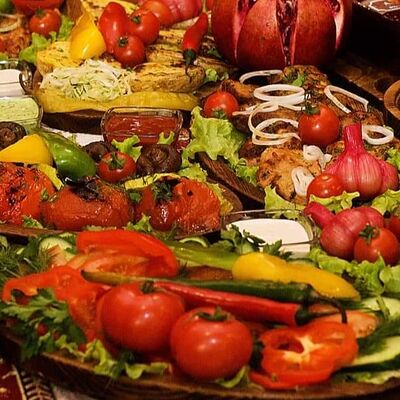 Овощи грильв Mangal House по цене 580 ₽