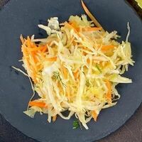 Салат из свежей капусты в Мангал Хаус