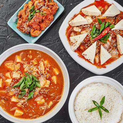 Комбо-набор Спайси в Kuksu №1 по цене 1559 ₽