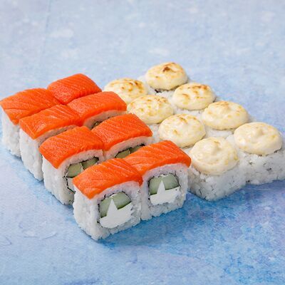 Мини-сет №1 в Rocky Rolls - японская кухня по цене 829 ₽