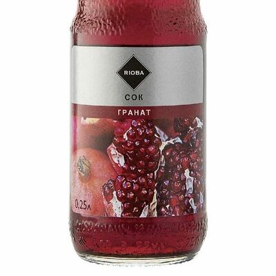 Сок Rioba Гранат в Хука Lounge по цене 200 ₽