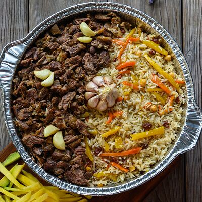 Плов Праздник в Ташкенте (6 порций) в Мастерская плова Пряности и папа по цене 4200 ₽
