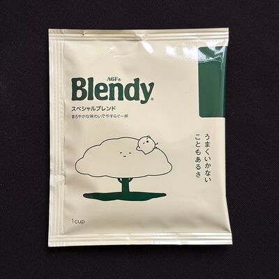 Японский кофе в дрип-пакете Blendy в Фудзи по цене 200 ₽