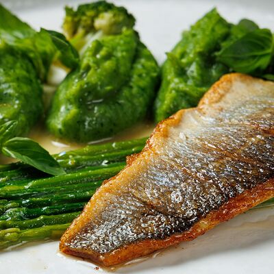 Филе сибаса в Al dente по цене 1370 ₽