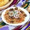 Логотип кафе Узбекская кухня