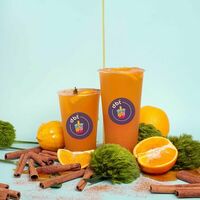 Вайб Пряный апельсин XL в Double Bubble Tea